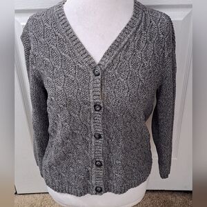 Liz Claiborne Liz Sport Petite Cardigan Sweater  Size PM